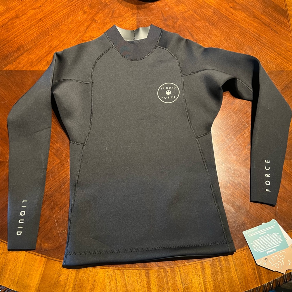 Liquid Force 2MM Wet Suit Top